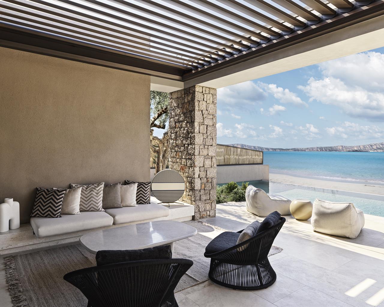 W Costa Navarino Adults Only, Costa Navarino, Pilos, Grčka — Guestroom Wonderful Agora Water Front